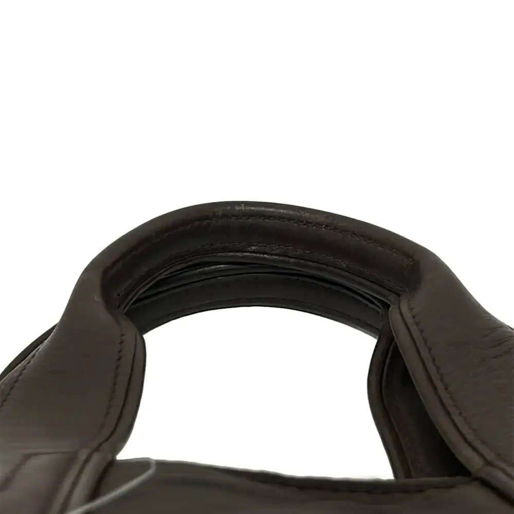 Hermès Acapulco PM Handbag Nylon Leather